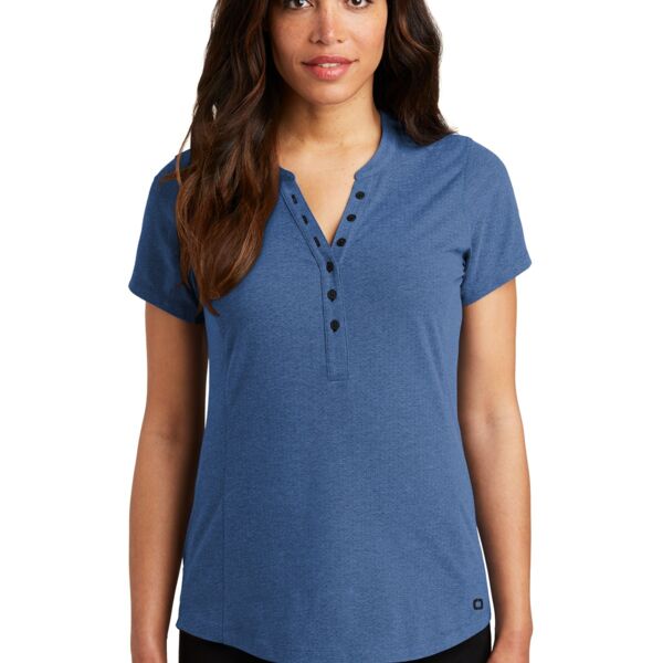 Ladies Tread Henley Thumbnail